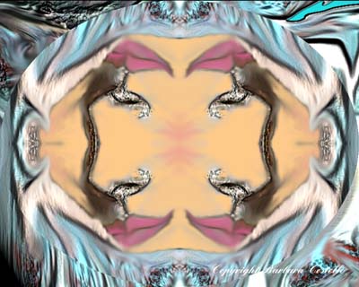 abstract art gallery image