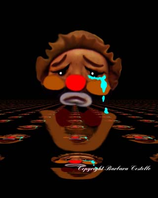 Murf the Clown Limited Edition Art Gallery Image